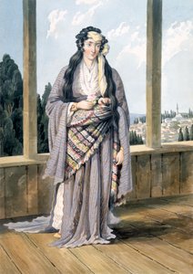 An Armenian Woman at Constantinople, 1823
